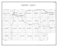 Frontier County, Nebraska State Atlas 1940c